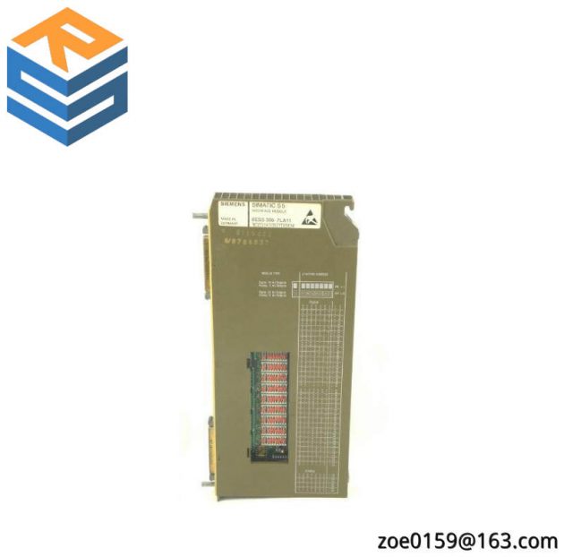 SIEMENS 6ES5306-7LA11 - Modular S5 Interface Module for PLC Integration