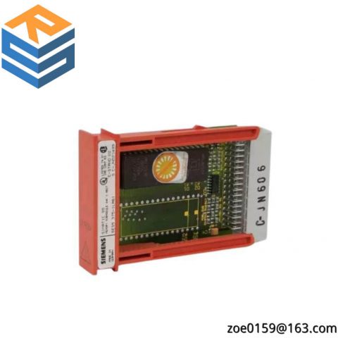 SIEMENS SIMATIC S5 375 Memory Submodule, CMOS EPROM, 64 KBytes