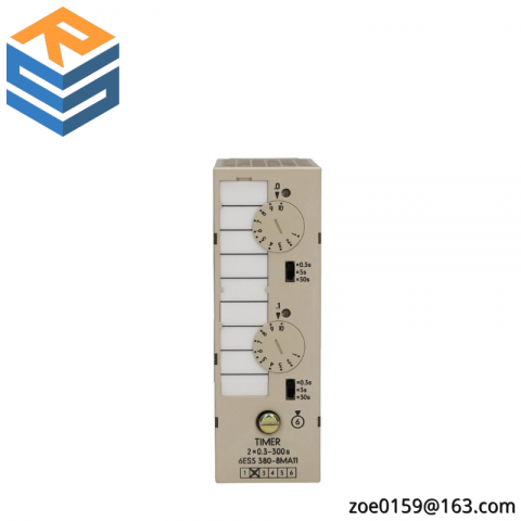 SIEMENS 6ES5380-8MA11 Timer Module: Precision Control, Efficient Automation
