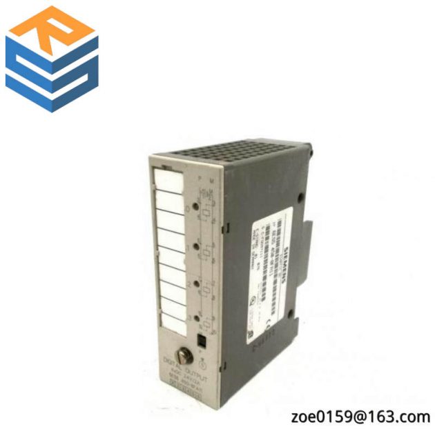 SIEMENS 6ES5450-8FA11 Digital Output Module: Precision Control for Industrial Automation