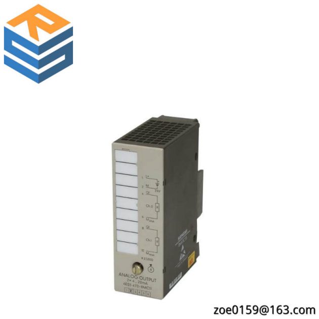 SIEMENS 6ES5453-8MC11: High-Performance Digital Output Module for Industrial Automation