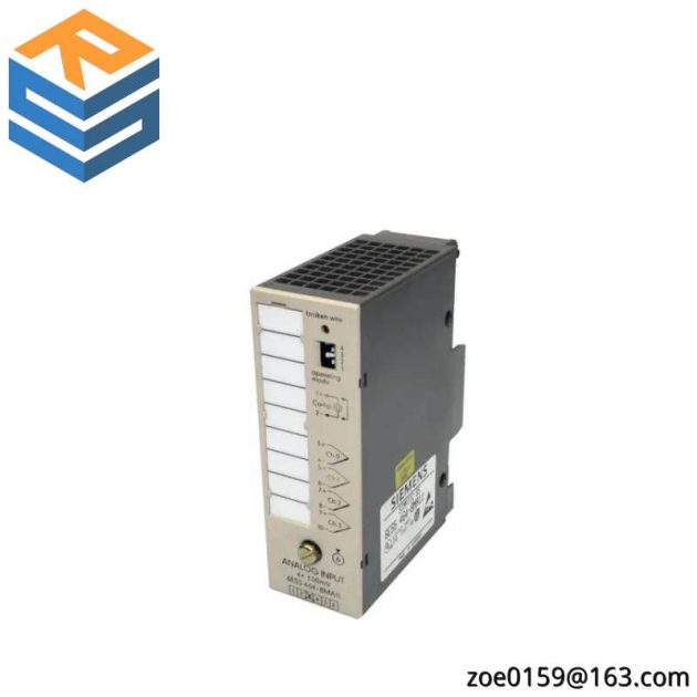 SIEMENS SIMATIC S5 464 Analog Input Module - 6ES5464-8MA11, Precise Control for Automation Solutions