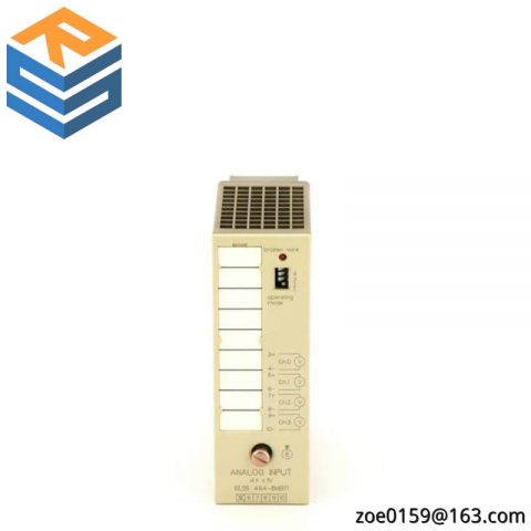 SIEMENS 6ES5464-8MB11 | Analog Input Module for Industrial Control Systems