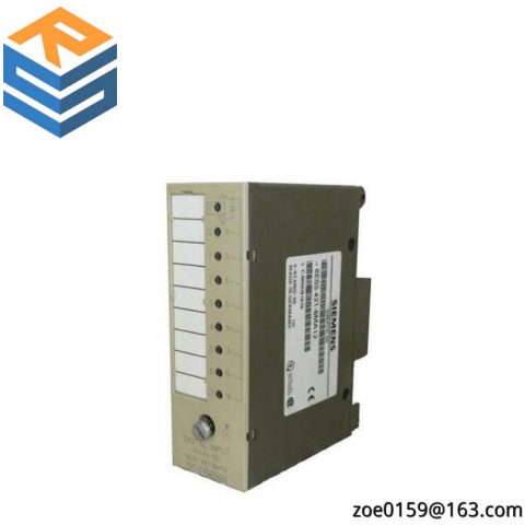 Siemens SIMATIC S5 470 Analog Output Module, 6ES5470-8MA12, PLC Systems