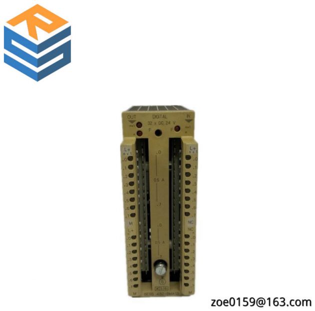 SIEMENS 6ES5482-8MA13: Industrial Digital IO Module, PLC System
