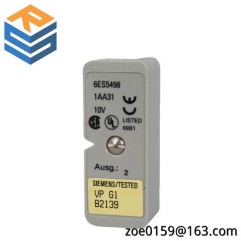 Siemens 6ES5498-1AA31 Analog Input Sub-Module