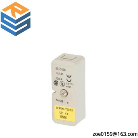 SIEMENS 6ES5498-1AA41 Analog Input SubModule: Precision & Reliability in Industrial Automation