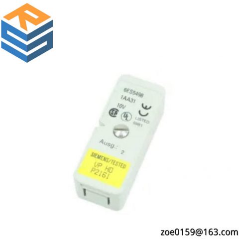 SIEMENS 6ES5498-1AA51 Analog Input SubModule for Industrial Control Systems