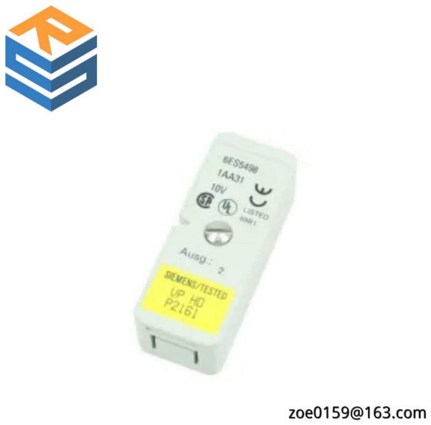 SIEMENS 6ES5498-1AA51 Analog Input SubModule for Industrial Control Systems