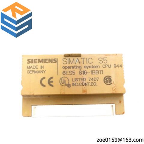 SIEMENS 6ES5816-1BB11: Advanced Control Module for Industrial Automation