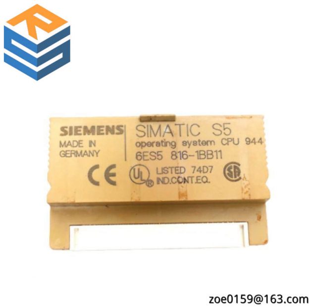 SIEMENS 6ES5816-1BB11: Advanced Control Module for Industrial Automation