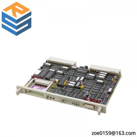 SIEMENS 6ES5921-3UA11 CPU921 Process Control Module