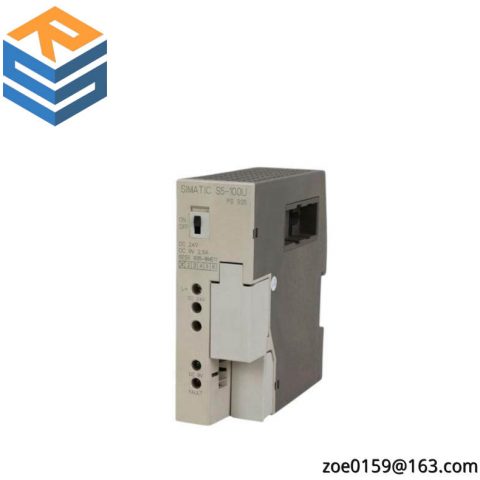 SIEMENS 6ES5935-8ME11 Industrial Power Supply Module