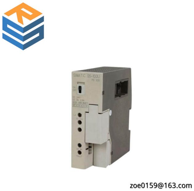 SIEMENS 6ES5935-8ME11 Industrial Power Supply Module
