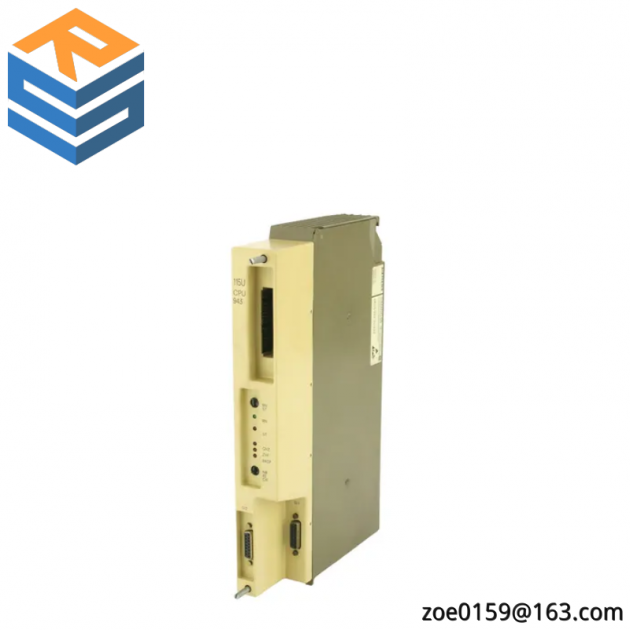 SIEMENS 6ES5943-7UA22 CPU943 Processor Module: Advanced Control Solution for Industrial Automation