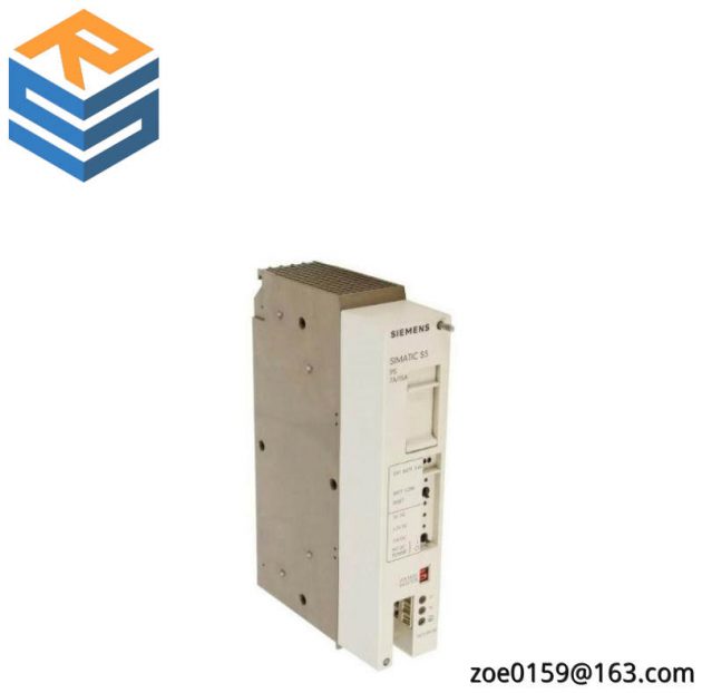 SIEMENS 6ES5951-7LD11 Power Supply - Advanced Industrial Control Module