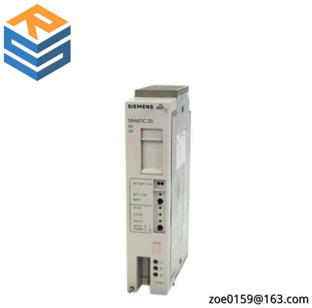 SIEMENS 6ES5951-7NB13: High-Performance Power Supply for Industrial Automation