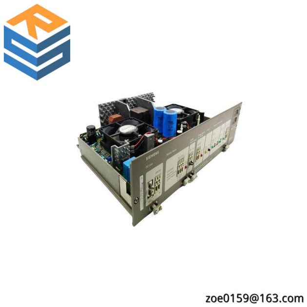 SIEMENS 6ES5955-3NC13 Power Supply - Efficient Energy Solutions for Industrial Automation