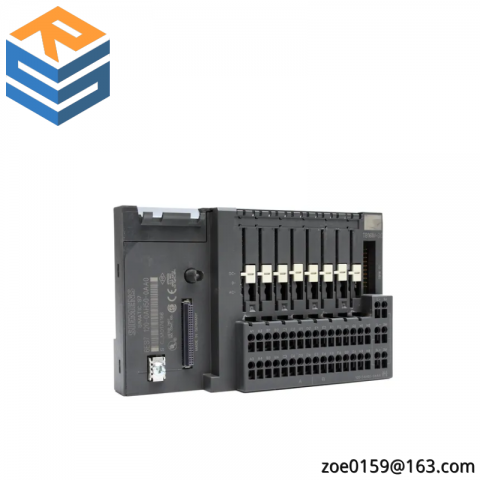 SIEMENS 6ES7120-0AH50-0AA0 TERMINAL BLOCK TB16IM-SC: Industrial Control Module