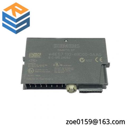 SIEMENS SIMATIC 6ES7132-4BD00-0AA0 Digital Output Module