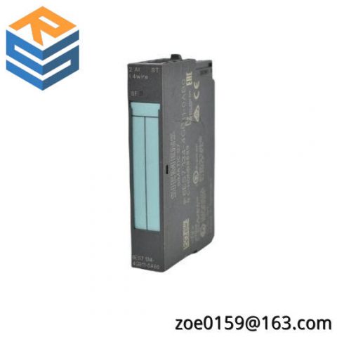 SIEMENS 6ES7134-4GB11-0AB0 Analog Input Module for Industrial Control Systems