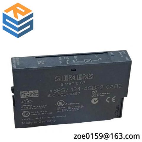 Siemens 6ES7134-4GB52-0AB0 Analog Input Module