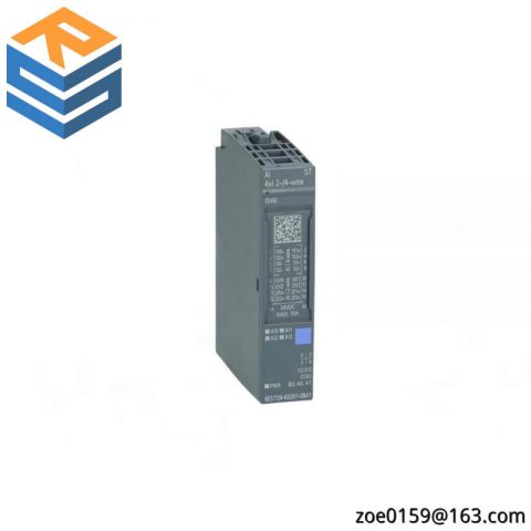 SIEMENS 6ES7134-6GD01-0BA1 Analog Input Module for Industrial Automation