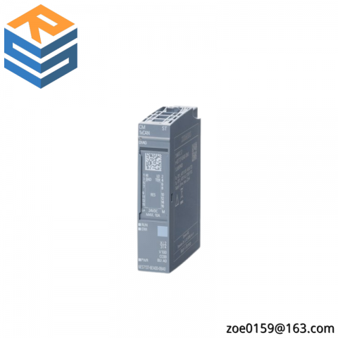 SIEMENS 6ES7137-6EA00-0BA0: ET 200SP Communication Module for CAN Bus