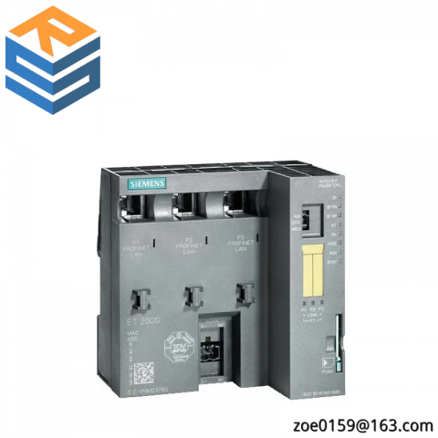 SIEMENS 6ES7151-8FB01-0AB0, ET 200S, IM151-8F PN/DP CPU