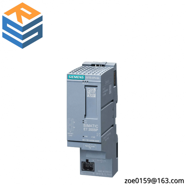 SIEMENS 6ES7155-6AR00-0AN0: Industrial Profinet Interface Module for Enhanced Control Solutions