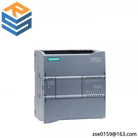 SIEMENS S7-1200 CPU 1211C - Compact AC/DC/Relay, Onboard I/O & Advanced Control Solutions