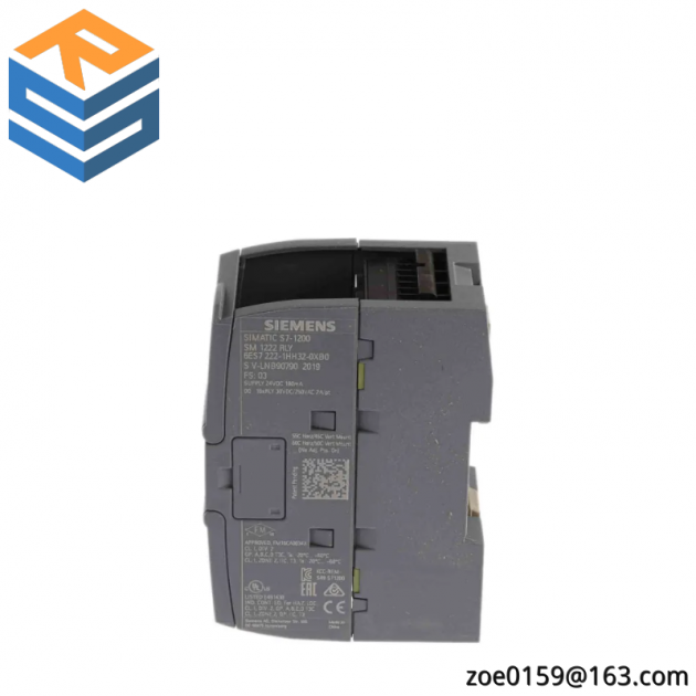 SIEMENS 6ES7222-1HH32-0XB0 Digital Output Module, High-Performance Control Solution