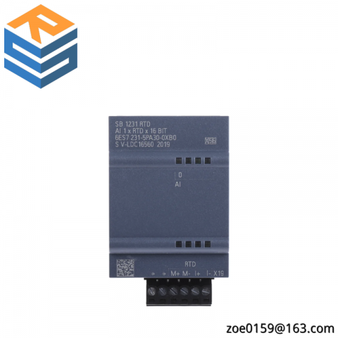 SIEMENS 6ES7231-5PA30-0XB0 Analog Input Module