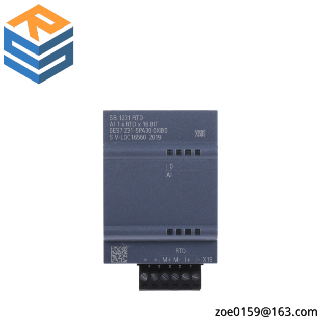 SIEMENS 6ES7231-5PA30-0XB0 Analog Input Module