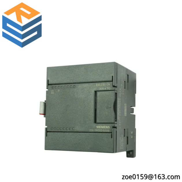 SIEMENS 6ES7231-7PD22-0XA8: Advanced Analog Input Module for Precision Control