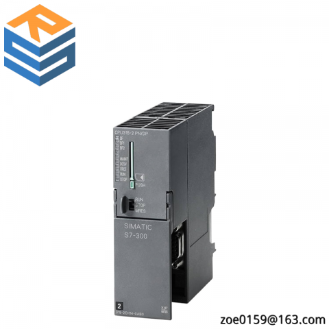 SIEMENS 6ES7315-2EH13-0AB0: CPU 315-2 PN/DP Industrial Control Processor
