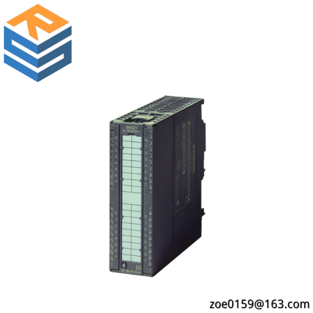 SIEMENS SIMATIC S7-300 Digital Input SM 321, 6ES7321-1FF01-0AA0, High-Performance Input Module