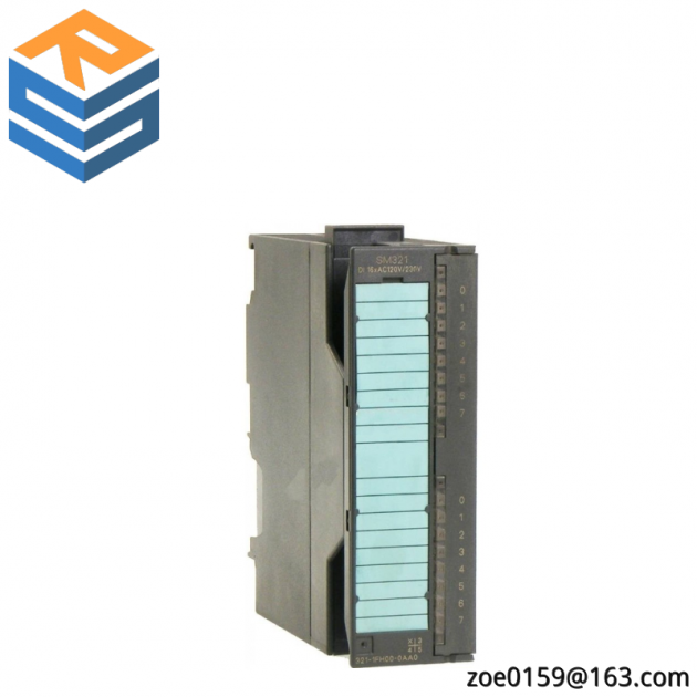 SIEMENS 6ES7321-1FH00-0AA0 - Digital Input Module, S7-300 Series