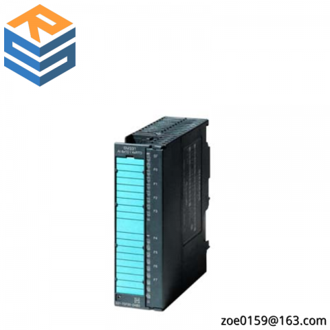 SIEMENS SIMATIC S7-300, SM 331 ANALOG INPUT, OPTICALLY ISOLATED, FOR HAZARDOUS AREAS