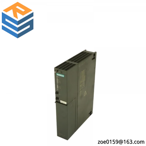 SIEMENS 6ES7405-0KA01-0AA0 Power Supply Module, High Efficiency & Reliability for Industrial Automation