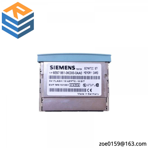 SIEMENS 6ES7951-0KD00-0AA0: Memory Card for S7-400, Compact Design, High Reliability