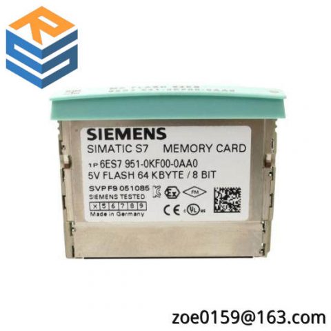 SIEMENS SIMATIC 6ES7951-0KF00-0AA0 Flash Memory Card