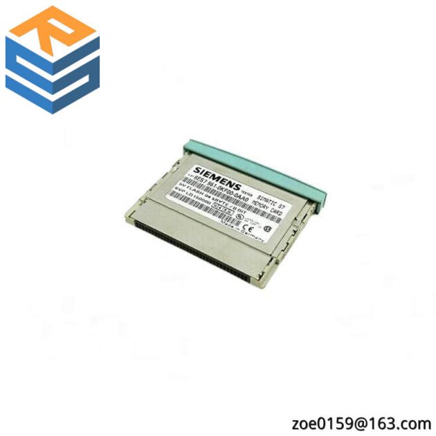 SIEMENS Simatic S7 Memory Card, 6ES7951-0KF00-0AA0, PLC Systems
