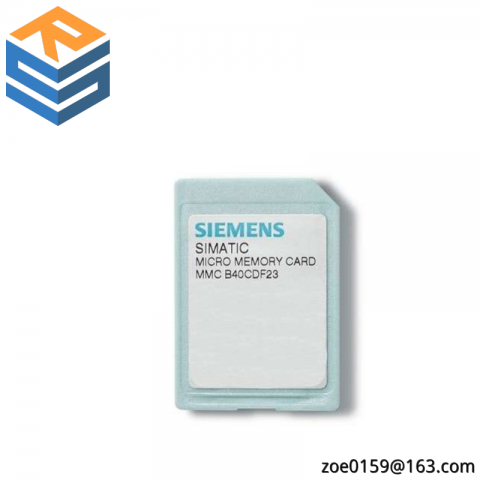 SIEMENS 6ES7953-8LF30-0AA0 S7 Micro Memory Card: Efficient Data Storage for Industrial Automation
