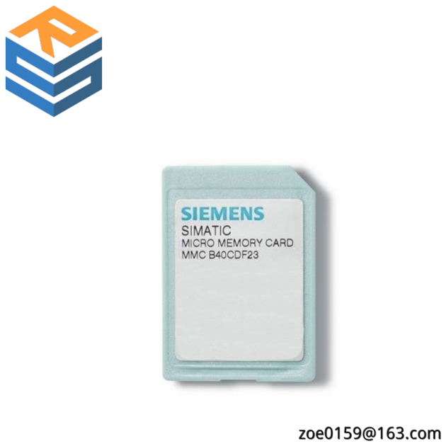 SIEMENS 6ES7953-8LF30-0AA0 S7 Micro Memory Card: Efficient Data Storage for Industrial Automation