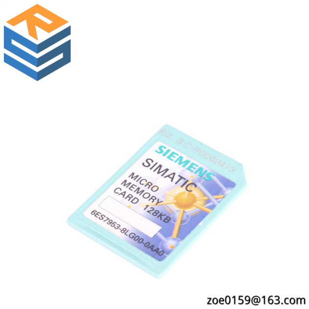 SIEMENS S7 Micro Memory Card 6ES7953-8LG00-0AA0 for Industrial Automation, 200 Characters or Less