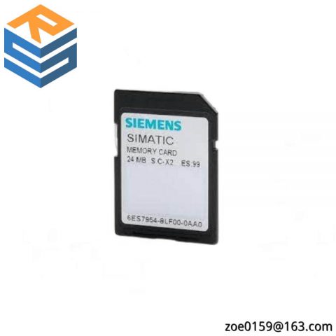 SIEMENS SIMATIC S7 Memory Card 6ES7954-8LF03-0AA0, Control & Automation