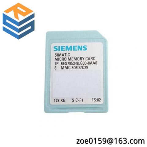 Siemens 6ES7 953-8LG30 Micro Memory Card for Industrial Control Systems