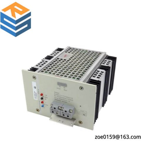 SIEMENS 6EW1860-3AA - 22VAC 50HZ POWER SUPPLY, Advanced Industrial Control Solution