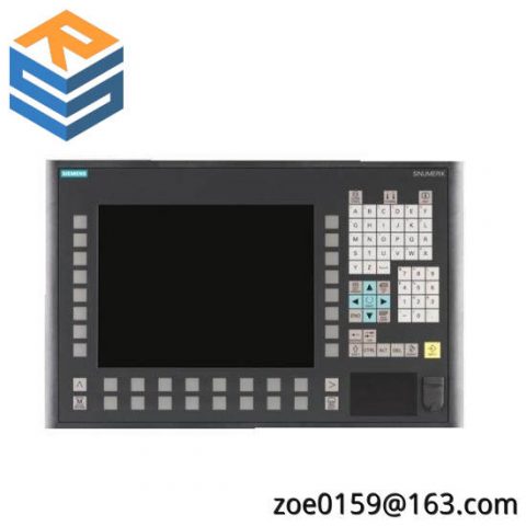 Siemens 6FC5203-0AF02-0AA1 Power Panel Front